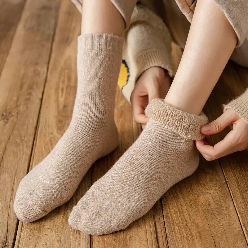 Chaussette cocooning discount
