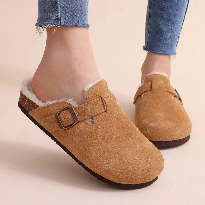 Chaussons mules Kessel