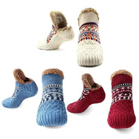 Chaussons Chaussettes d'hiver pour femmes et hommes