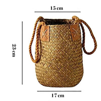 Cache Pot en Jonc de mer - 100pour100cocooning