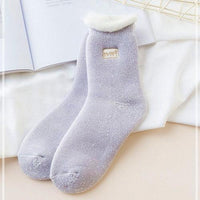 Chaussettes cocooning femme