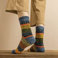 Chaussettes en laine mérinos femme et homme (lot de 3 paires) –  100pour100cocooning