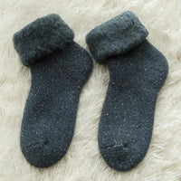 Chaussettes thermiques chaudes et épaisses - 100pour100cocooning