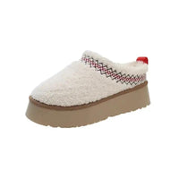 Chaussons sales chauds femme