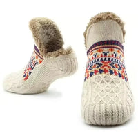 Chaussons Chaussettes d'hiver pour femmes et hommes