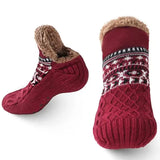 Chaussons Chaussettes d'hiver pour femmes et hommes