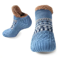 Chaussons Chaussettes d'hiver pour femmes et hommes