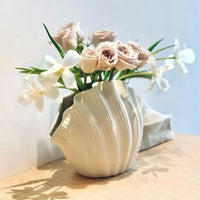 Vase Coquillage en Céramique : Élégance et Style pour Votre Intérieur