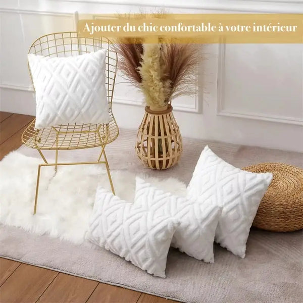 Housse de coussin Cocooning