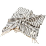 Fouta de Plage et son sac : Confort et Écologie