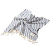 Fouta de Plage et son sac : Confort et Écologie