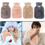 Bouillotte peluche en fausse fourrure - 100pour100cocooning