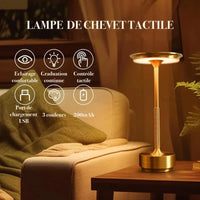 Lampes de Chevet Tactiles: Innovation Lumineuse pour votre Décor Intérieur