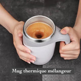 Mug mélangeur UBS ou piles AAA - 100pour100cocooning