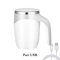 mug Blanc avec port USB