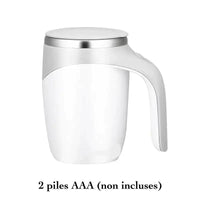 Mug avec piles AAA (non incluses)