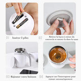Comment mettre en marche votre mug mélangeur.