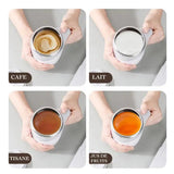 Le mug mélangeur pour vos diverses boissons.