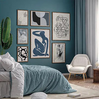 Nu Bleu Matisse Reproduction sur toile - 100pour100cocooning