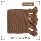 Plaid Marron 0,70 kg