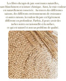 Tapis en fibre de jute - Durable et écologique - 100pour100cocooning