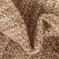 Tapis en jute rectangulaire tissage Durable