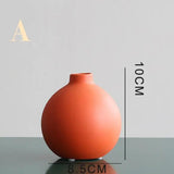 Vase design en céramique colorée - 100pour100cocooning