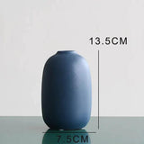 Vase design en céramique colorée - 100pour100cocooning