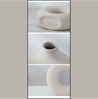 Vase en céramique de qualité