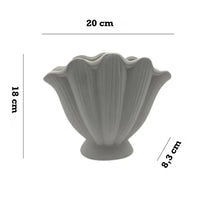 Vase Coquillage en Céramique : Élégance et Style pour Votre Intérieur